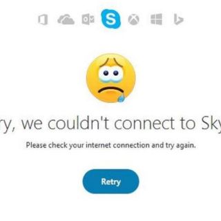 Usuarios reportan problemas con Skype y Hotmail