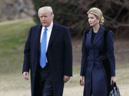 Según analistas políticos, Ivanka ha sido una de las personas más importantes en la carrera de Trump. AP / ARCHIVO