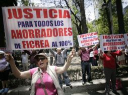 A dos años de la estafa, los afectados por la sociedad financiera popular demandan sus ahorros. SUN / ARCHIVO