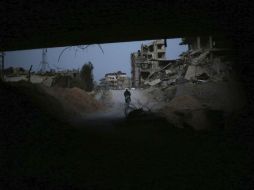 Rusia y el Gobierno sirio anuncian altos el fuego en distintas regiones del país árabe periódicamente. EFE / ARCHIVO