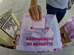 El proceso electoral para la gubernatura se llevará a cabo el cuatro de junio. SUN / ARCHIVO