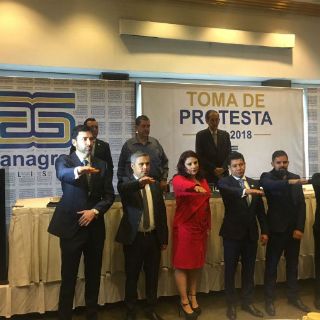 La Canagraf Jalisco realiza toma de protesta 2017-2018