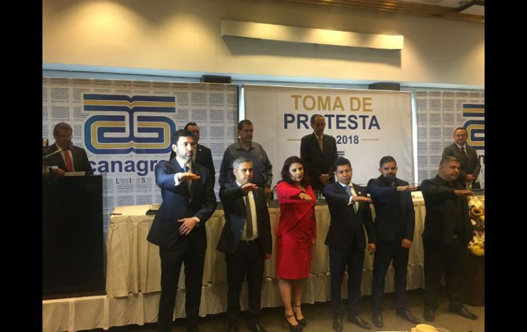 Durante el evento, destacan que el gremio enfrenta retos que tienen que ver con la balanza comercial deficitaria. TWITTER / @SedecoJalisco