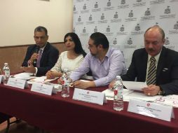 Álvarez Cibrián asegura que en el Estado se han dado esfuerzos para combatir la desigualdad hacia las mujeres. TWITTER / @saludjalisco