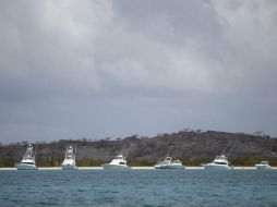 El Servicio Nacional Meteorológico había advertido en días pasados sobre marea alta con olas de hasta cuatro metros. AP / ARCHIVO