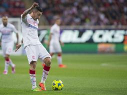 Los jugadores no podrán participar en ninguna competición del Torneo Clausura 2017. MEXSPORT / ARCHIVO