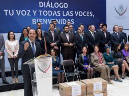 El blanquiazul destacó que en México se paga el más alto impuesto comparado con Guatemala, California y Texas. TWITTER / @R_Sheffield