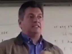 La Udeg señala que el caso de este maestro es ‘analizado por los órganos colegiados de Gobierno’. YOUTUBE /  El Tozudo 23