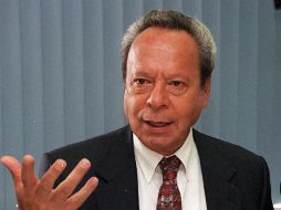 Ochoa Reza definió a Herzog como un ejemplo por su patriotismo en el ejercicio público. SUN / ARCHIVO