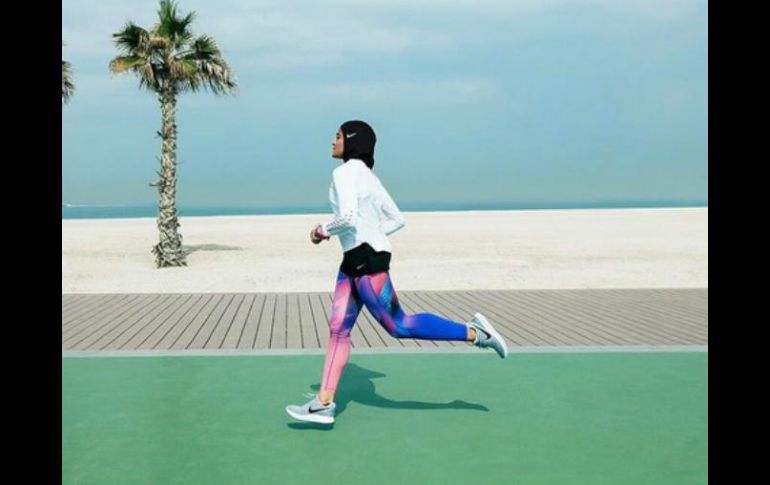 La marca Nike dice que la hijab estará a la venta a partir del año próximo. INSTAGRAM / vivienneballa