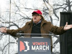Más de un millón de personas participaron en la Marcha de la Mujer. AP / ARCHIVO