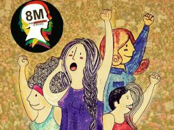 Las actividades son organizadas por el colectivo YoVoy8deMarzo. TWITTER / @YoVoy8deMarzo