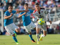 Reyes cree que el equipo cambió desde que vencieron a Cruz Azul. MEXSPORT / ARCHIVO