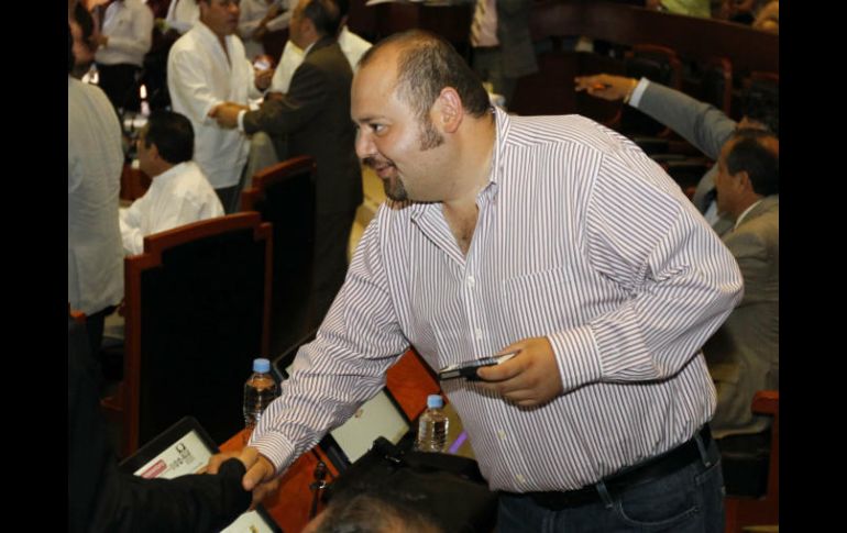 Guerrero asegura que las solicitudes de juicios políticos presentadas tienen los elementos suficientes para dictaminar su procedencia. EL INFORMADOR / ARCHIVO