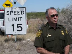 Los agentes lo detuvieron un tramo de unos cien metros dentro de territorio estadounidense. EFE / ARCHIVO