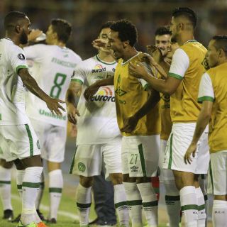 Chapecoense debuta en la Libertadores con una victoria
