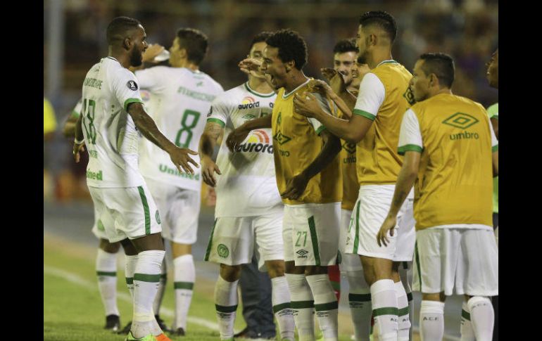 Se clasificó a la Libertadores como ganador de la Copa Sudamericana, título que se le concedió en señal de solidaridad. AP / F. Llano