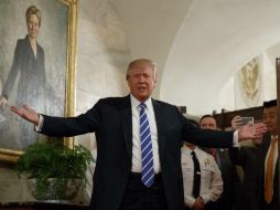 Trump también nominó hoy a Courtney Simmons Elwood como consejera legal de la Agencia Central de Inteligencia. AP / E. Vucci