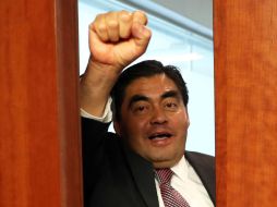 Es parte del acuerdo para remover a Miguel Barbosa de la coordinación del Senado. SUN / J. Reyes