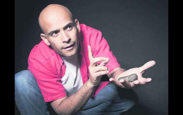 Odín Dupeyrón. El actor regresa con '¡A vivir!', a la ciudad de Guadalajara. ESPECIAL /