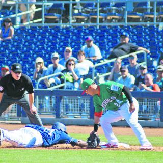 Revés en el primer ensayo
