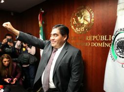 Barbosa asegura que el Comité Nacional del PRD no puede imponer sanciones, pues quien lo hace es la Comisión Jurisdiccional. SUN / J. Reyes