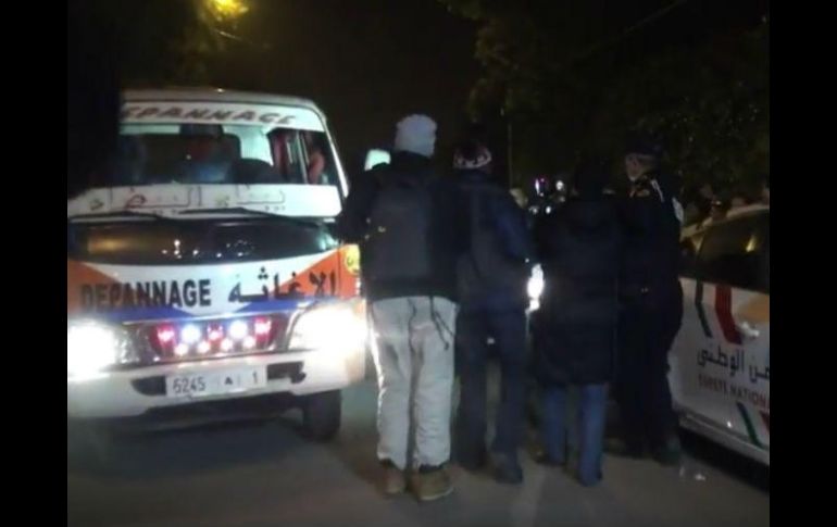 El o los asesinos utilizaron un fusil de caza con el que dispararon a Merdás en la cabeza y el pecho a través de las lunas de su auto. YOUTUBE / LMOUSSAOUI TV