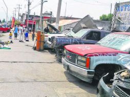 En el operativo particpó la policía Investigadora y la FGE. ESPECIAL /