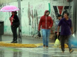 Durante la tarde se prevén temperaturas cálidas, aunque sin descartar la presencia de lluvias. EL INFORMADOR / ARCHIVO