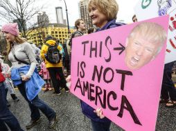 Desde octubre pasado, Trump es criticado a raíz de la difusión de comentarios denigrantes hacia las mujeres. AP / ARCHIVO