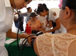 Las instituciones de salud realizan las invitaciones en ocasión del Día Internacional de la Mujer. EL INFORMADOR / ARCHIVO