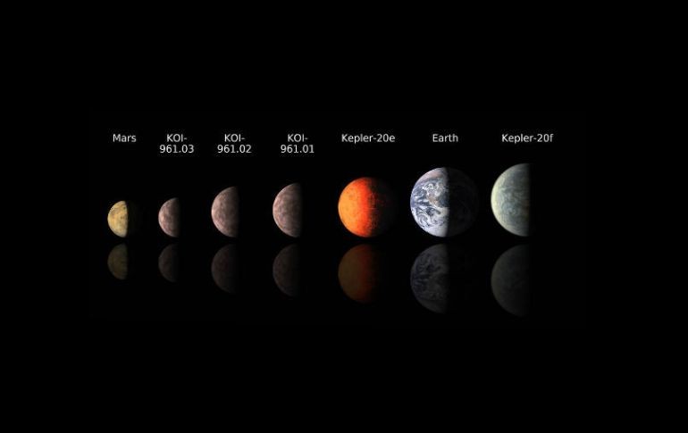 La habitabilidad en los planetas radica en que al parecer son templados, lo cual podría indicar que existe agua líquida en ellos. ESPECIAL / nasa.gov