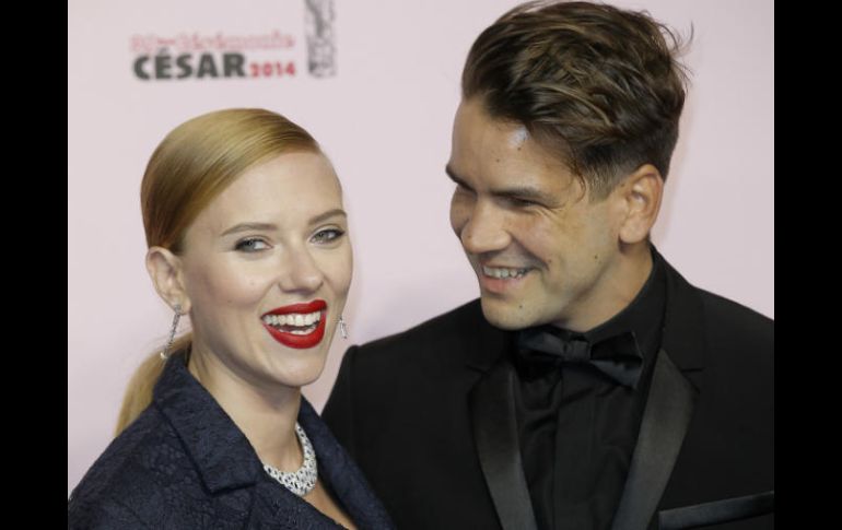 Johansson busca la custodia conjunta de su hija Rose, pero también quiere que la niña viva con ella. AP / ARCHIVO