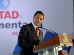 El Mandatario asegura continuará impulsando una efectiva paridad que reconozca los derechos de toda mujer. NTX / ARCHIVO