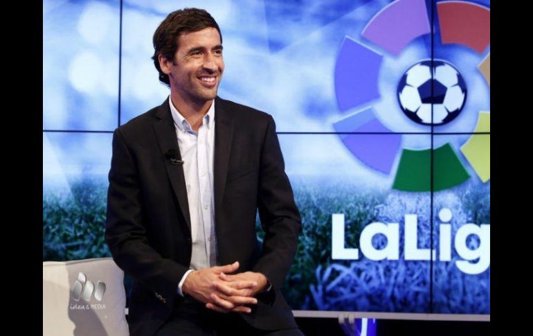 González Blanco admite que el Barcelona 'tiene potencial'. TWITTER / @RaulGonzalez