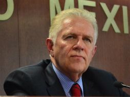 Carlos Padilla Becerra felicita a cada una de las mujeres que de una u otra manera se ven involucradas en el deporte nacional. MEXSPORT / ARCHIVO