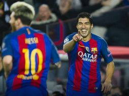 La 'MSN' intentará remontar la derrota 4-0 en el partido de ida. TWITTER / @FCBarcelona_es