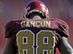 Algunas versiones señalan que podría llegar a una negociación de hasta 16 millones de dólares por su primer año. TWITTER / @PierreGarcon