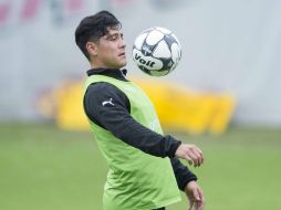 Pérez destaca la 'entrega e intensidad' de todos los jugadores de Chivas. MEXSPORT / C. de Marchena