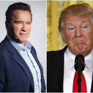 Trump está enamorado de mí, afirma Schwarzenegger