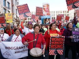 Economistas han dicho que EU necesita inmigrantes ante el retiro de la generación de la posguerra. AFP / M. Ngan