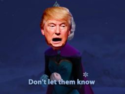 El mandatario estadounidense ha sido inspiración de diversos usuarios de internet. YOUTUBE / Captain Sveid