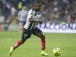 El delantero de los Rayados, Dorlan Pabón será baja durante dos jornadas dentro del Torneo Clausura 2017 del balompié mexicano. MEXSPORT / J. Martínez