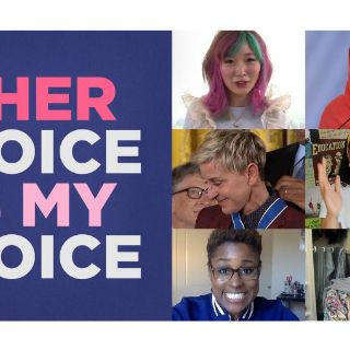 Youtube celebra a la mujer con #HerVoiceIsMyVoice