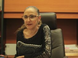 La directora, Paula Alcalá menciona que el maestro imparte 'Dinámica de las actividades reproductivas', una clase sobre emprendurismo. EL INFORMADOR / F. Atilano