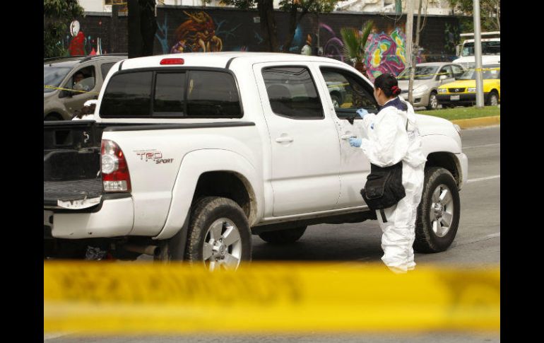 El cadáver fue encontrado el domingo en el estacionamiento de un centro comercial, encobijado y con muestras de tortura. EL INFORMADOR / ARCHIVO