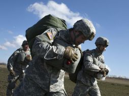 Según las restricciones del anterior gobierno las fuerzas militares estadounidenses pueden tener un máximo de 503 soldados en Siria. EFE / ARCHIVO