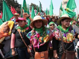 Se promulgaron contra los feminicidios y el acoso sexual que algunas féminas sufren a diario. SUN / A. Ojeda