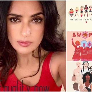 Celebridades apoyan el Día Internacional de la Mujer