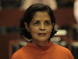 Rocío Corona Nakamura ha asistido a todas las sesiones plenarias que se han desarrollado en la actual Legislatura. EL INFORMADOR / ARCHIVO